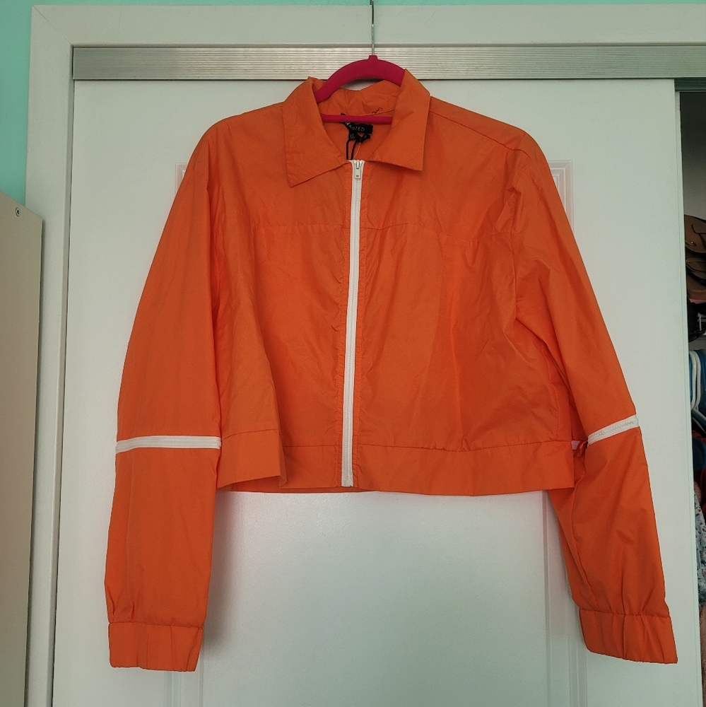 Cropped Windbreaker